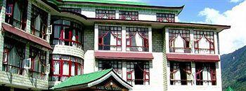 Chandermukhi Hotel Manāli Exterior foto